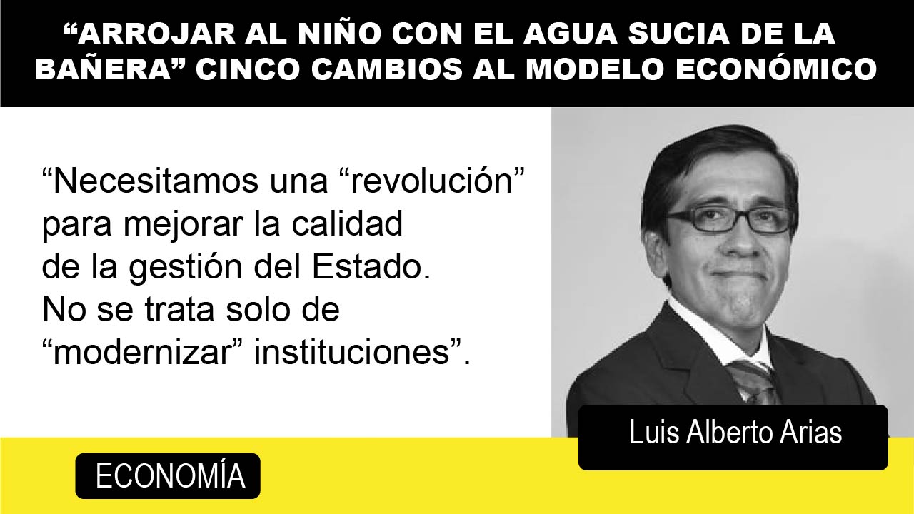 Luis arias economista