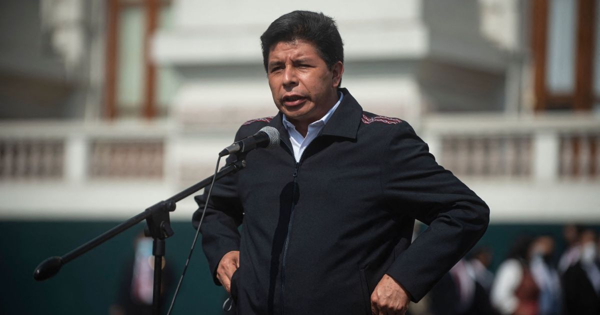 Fiscalía de la Nación anuncia investigación preliminar contra el presidente Pedro Castillo por encubrimiento personal.