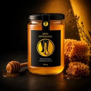 Miel Pata Amarilla