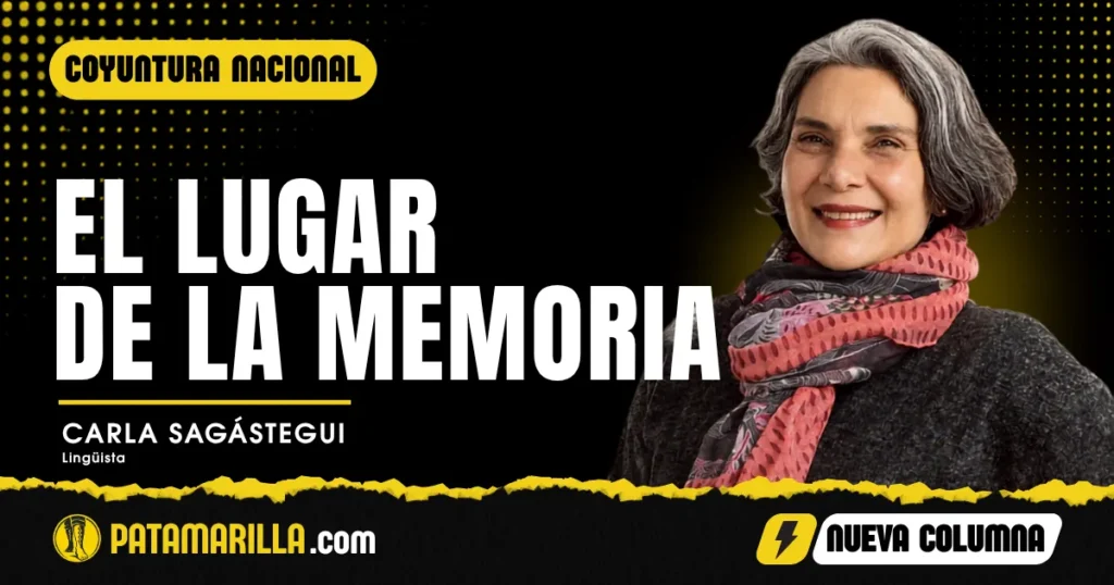 El lugar de la Memoria