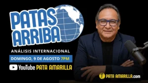 PATAS ARRIBA