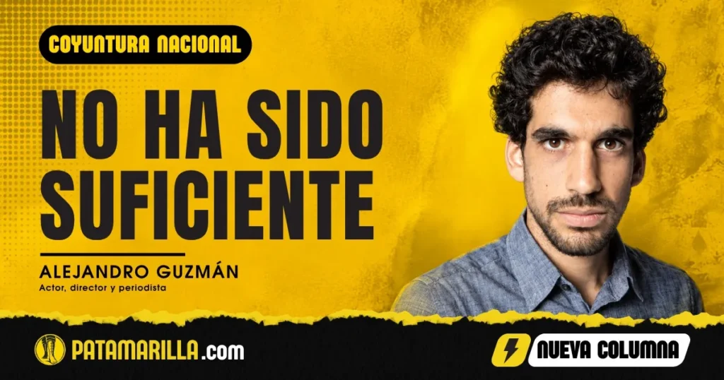 No ha sido suficiente