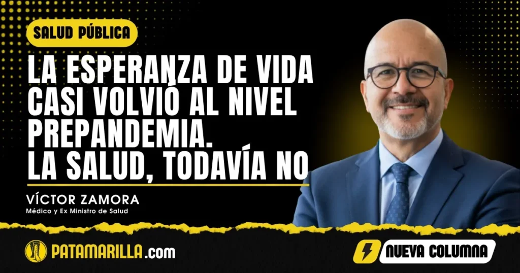 La esperanza de vida casi volvió al nivel prepandemia. La salud, todavía no