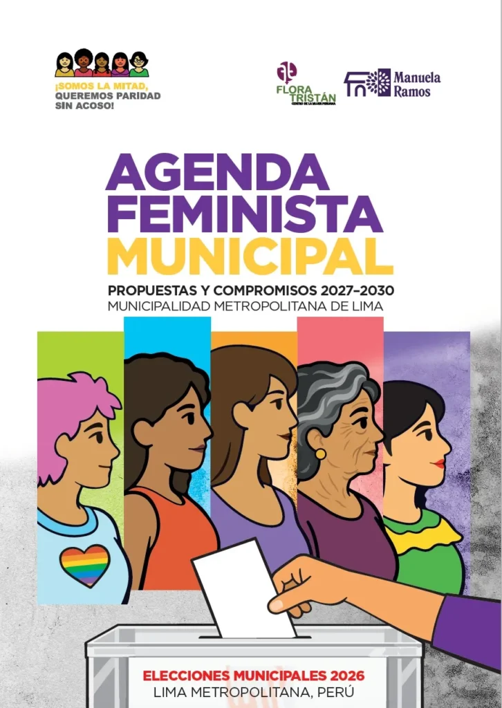 Agenda feminista municipal para Lima Metropolitana