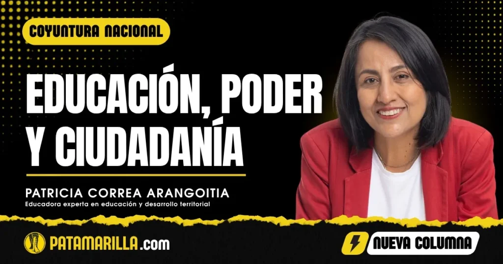 Educación, poder y ciudadanía