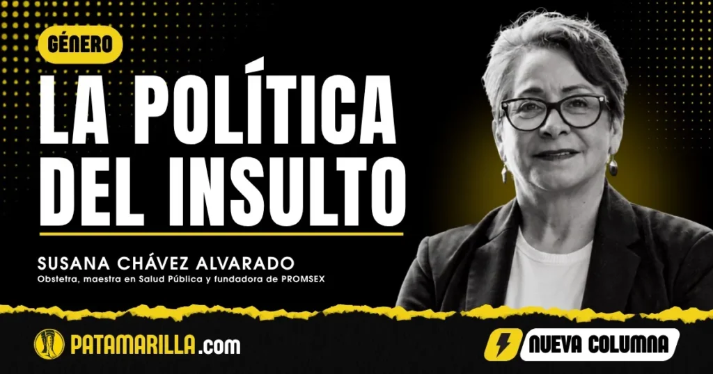 La política del insulto