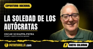 Ilustración sobre la concentración de poder y la soledad de los líderes autócratas en el escenario político internacional.