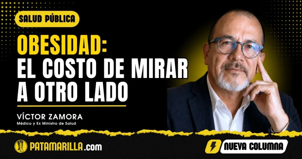 Obesidad: el costo de mirar a otro lado