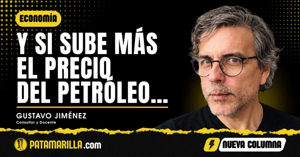 Y si sube más el precio del petróleo